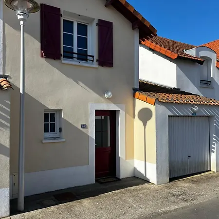 La Sionnaise Vakantiehuis Saint-Hilaire-de-Riez